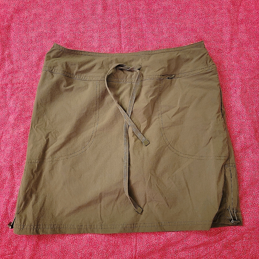Green Mini Active Skort